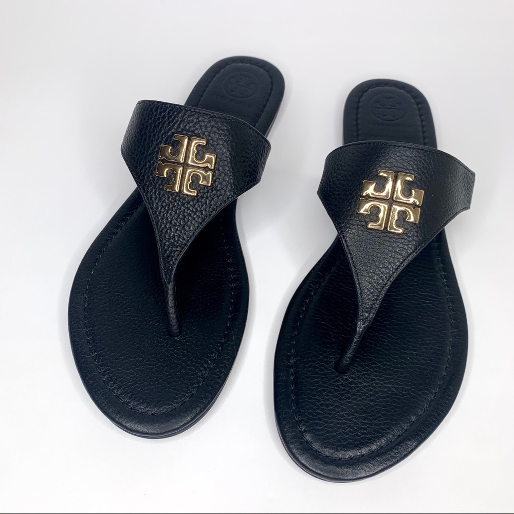 TORY BURCH | black Jolie sandal size 9.5 EUC